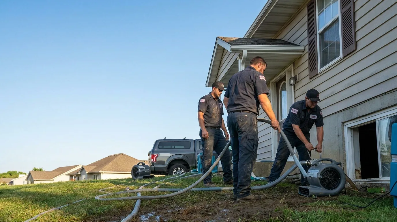 Water Removal in Indianola, OK near me